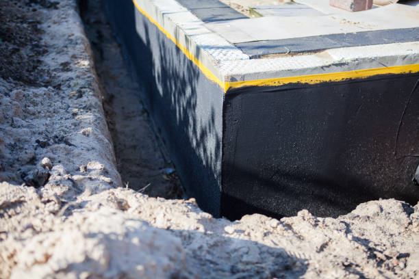 Professional Wet Basement Repair technician working in Owensville, OH